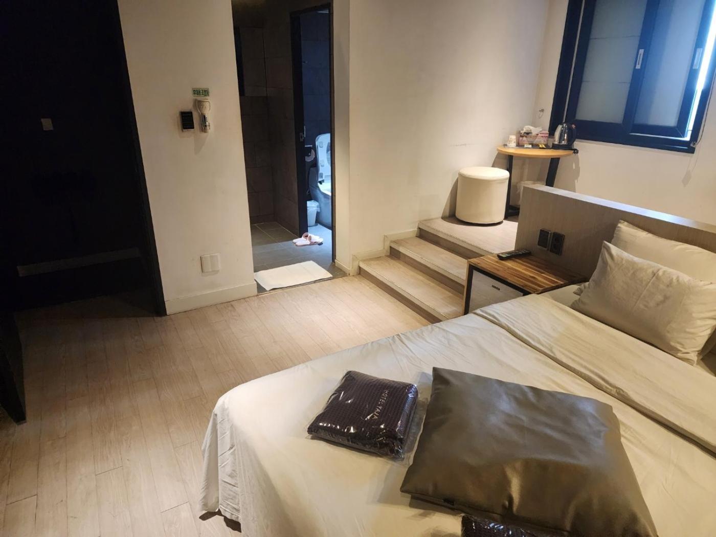 בוסאן Hotel Yaja Sasang Terminal מראה חיצוני תמונה